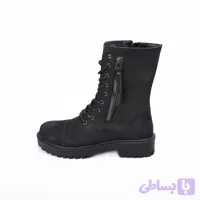 نیم بوت چرم دخترانه دیمواستایل (کد908)