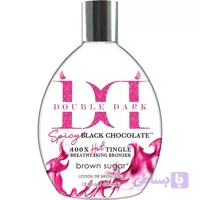لوسیون سولاریوم برانشوگر مدل SPICY BLACK CHOCOLATE حجم 400 میل