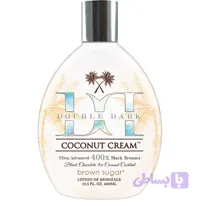 لوسیون سولاریوم برانشوگر مدل DOUBLE DARK COCONUT CREAM حجم 400 میل