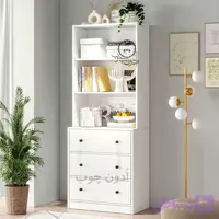 کتابخانه کشودار مدل سودابه اُدون چوب