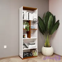 کتابخانه مدل ارغوان اُدون چوب