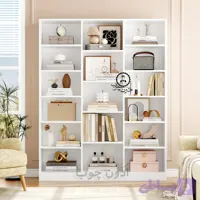 کتابخانه مدل کیوان اُدون چوب