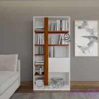 کتابخانه مدل آبان اُدون چوب
