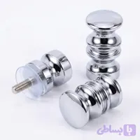 دستگیره تک سوراخ وارداتی – استنلس استیل ۳۰۴ براق