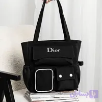 کیف دستی زنانه دو جیب دیور کد 6218