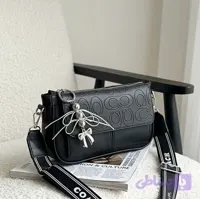 کیف دوشی زنانه آویز دار کورا کد 6220