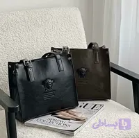 کیف دستی زنانه جنس باکیفیت طرح تمو کد 6223