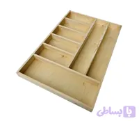 استند جا قاشقی چوبی(سایزبزرگ)