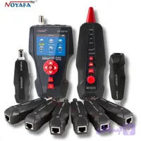 تستر و ردیاب کابل پیشرفته Noyafa NF-8601W – TDR + PoE + Ping