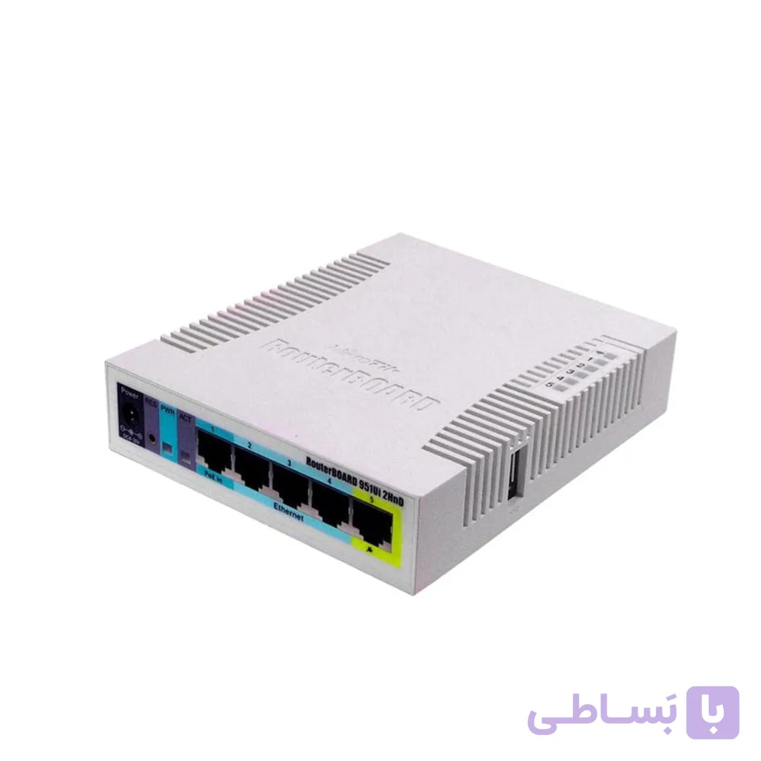 روتر وایرلس میکروتیک RB951Ui-2HnD