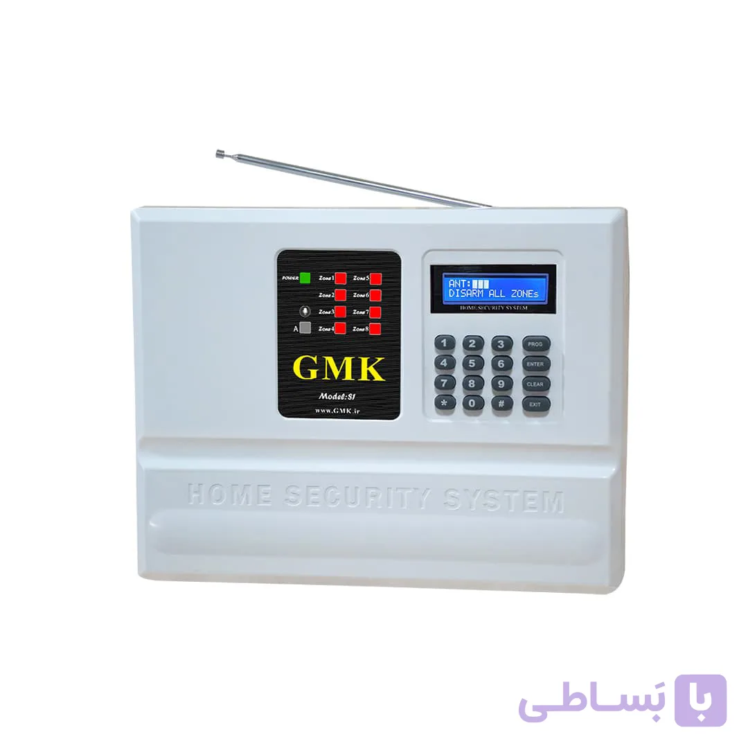 دزدگیر اماکن جی ام کا مدل gmk m2