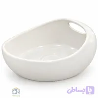 سالاد خوری سرامیکی طرح ویولت مدل 309140