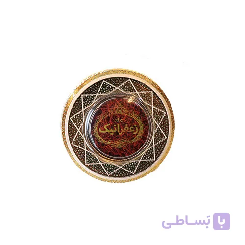 زعفران یک مثقالی سرگل خاتم