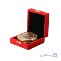 باکس هدیه زعفران مخمل زعفرانیک