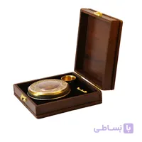 باکس چوبی هدیه زعفرانیک