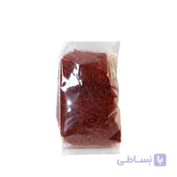 250 گرم زعفران سرگل با ظرف نایلونی
