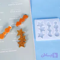 قالب سیلیکون گیره مو کد 327
