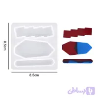 قالب سیلیکون گیره مو کد 328
