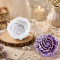 قالب سیلیکونی گل شقایق کد 810