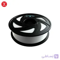 فیلامنت PLA+ رنگ سفید برند ایکستروژن—white +pla xtrusion