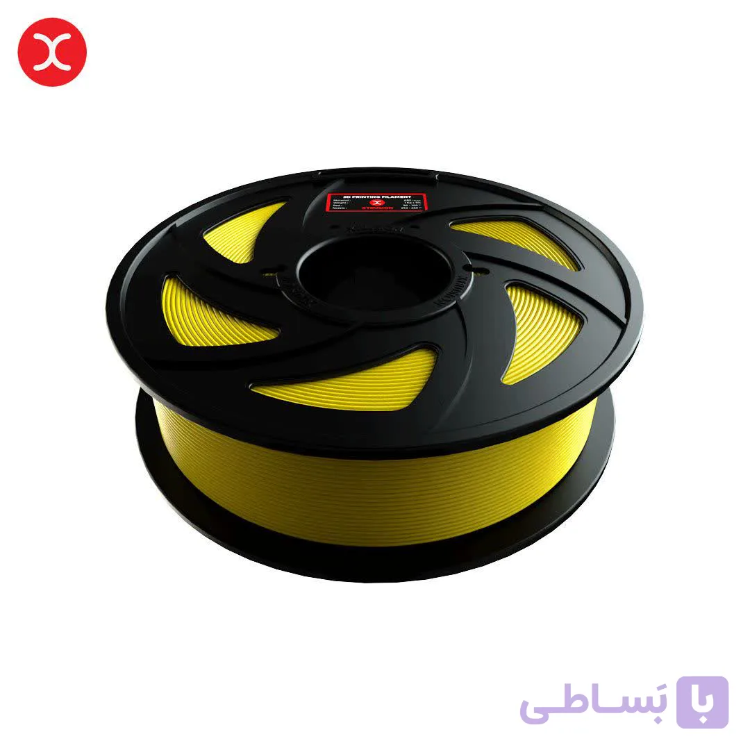 فیلامنت ABS پرمیوم رنگ زرد برند ایکستروژن–Yellow abs premium xtrusion