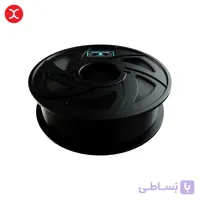 فیلامنت PLA+ رنگ مشکی برند ایکستروژن—black +pla xtrusion