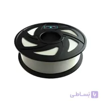 فیلامنت PLA+ رنگ نچرال برند ایکستروژن—natural +pla xtrusion