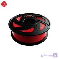 فیلامنت ABS پرمیوم رنگ قرمز برند ایکستروژن–RED abs premium xtrusion