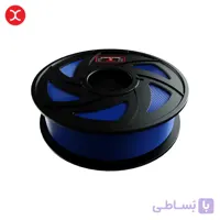 فیلامنت ABS پرمیوم رنگ آبی فیروزه ای برند ایکستروژن–Sky blue abs premium xtrusion