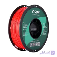 فیلامنت PLA پلاس ایسان رنگ قرمز ESUN