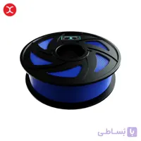 فیلامنت PLA+ رنگ آبی برند ایکستروژن—Blue +pla xtrusion