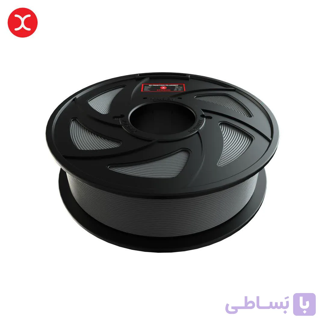 فیلامنت ABS پرمیوم رنگ نقره ای برند ایکستروژن–silver abs premium xtrusion