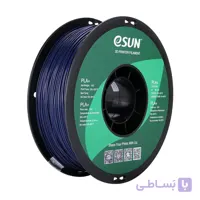 فیلامنت PLA پلاس ایسان رنگ آبی روشن ESUN