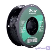فیلامنت انعطاف پذیر ایسان رنگ مشکی TPU ESUN
