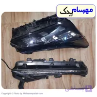 چراغ جلو و طلق چراغ و جلو پنجره لکسوس NX نایکی مدل ۲۰۱۷ چپ و راست