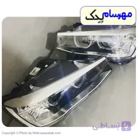 چراغ جلو و طلق چراغ BMW X3 مدل ۲۰۰۷ تا ۲۰۱۴ چپ و راست