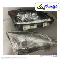 چراغ جلو و طلق چراغ لکسوس GS اف اسپرت مدل ۲۰۱۳ چپ و راست