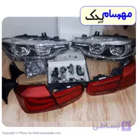 چراغ جلو خطر عقب BMW 328i (f30) مدل ۲۰۱۲ تا ۲۰۱۸ چپ و راست