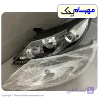 چراغ جلو و طلق چراغ اسپرتیج مدل ۲۰۰۹ تا ۲۰۱۶ چپ و راست