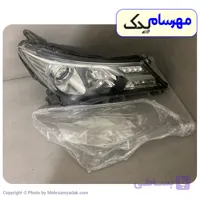 چراغ جلو و طلق چراغ تویوتا رافور مدل ۲۰۱۴ تا ۲۰۱۷ چپ و راست