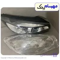 چراغ جلو و طلق چراغ سورنتو مدل ۲۰۱۷ چپ و راست