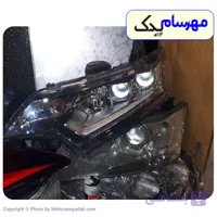 چراغ جلو و طلق چراغ نیسان جوک مدل ۲۰۱۴ تا ۲۰۱۷ چپ و راست