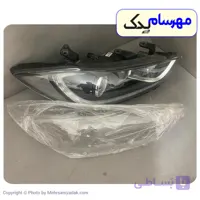 چراغ جلو و طلق چراغ النترا مدل ۲۰۱۷ چپ و راست