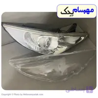 چراغ جلو و طلق چراغ سوناتا YF مدل ۲۰۱۳ تا ۲۰۱۵ چپ و راست