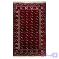 فرش دستباف ۹ متری ترکمن |۳۸۰ × ۲۴۰ سانتی‌متر