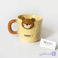ماگ فانتزی Bear کد 10841