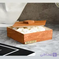 قندان چوبی