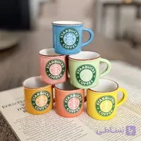 فنجان اسپرسو سرامیکی استارباکس