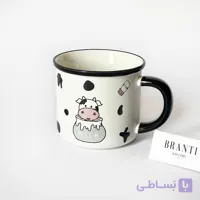 ماگ فانتزی گاوی کد 10838