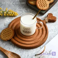 تخته سرو چوبی قلبی شیاردار 3 سایز | قابل شستشو ، روغن خورده